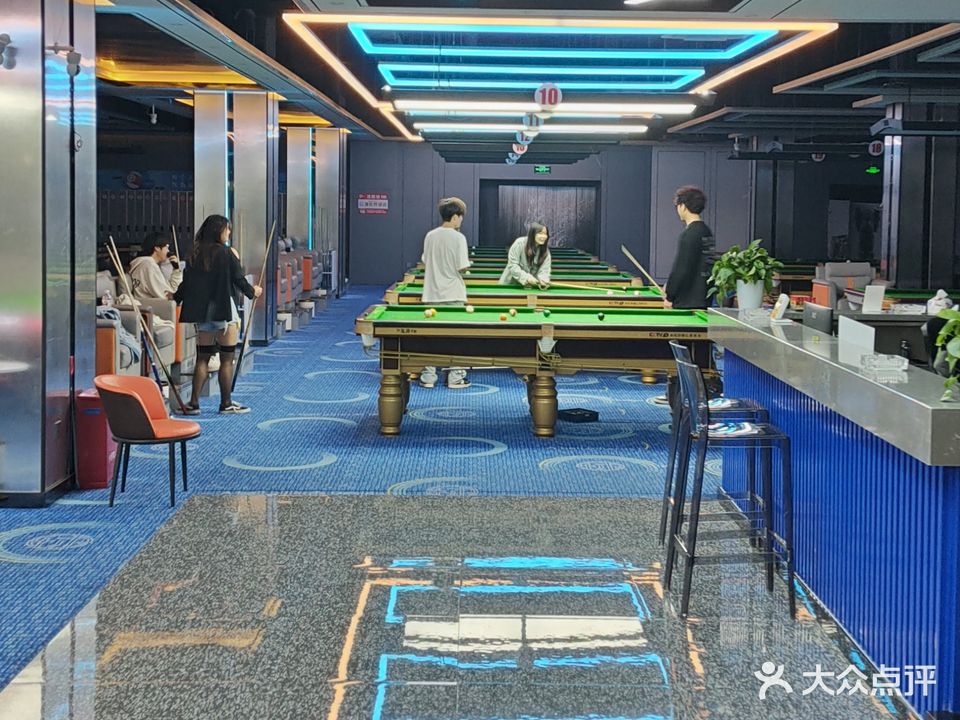 名仕台球俱乐部(兴宁路店)