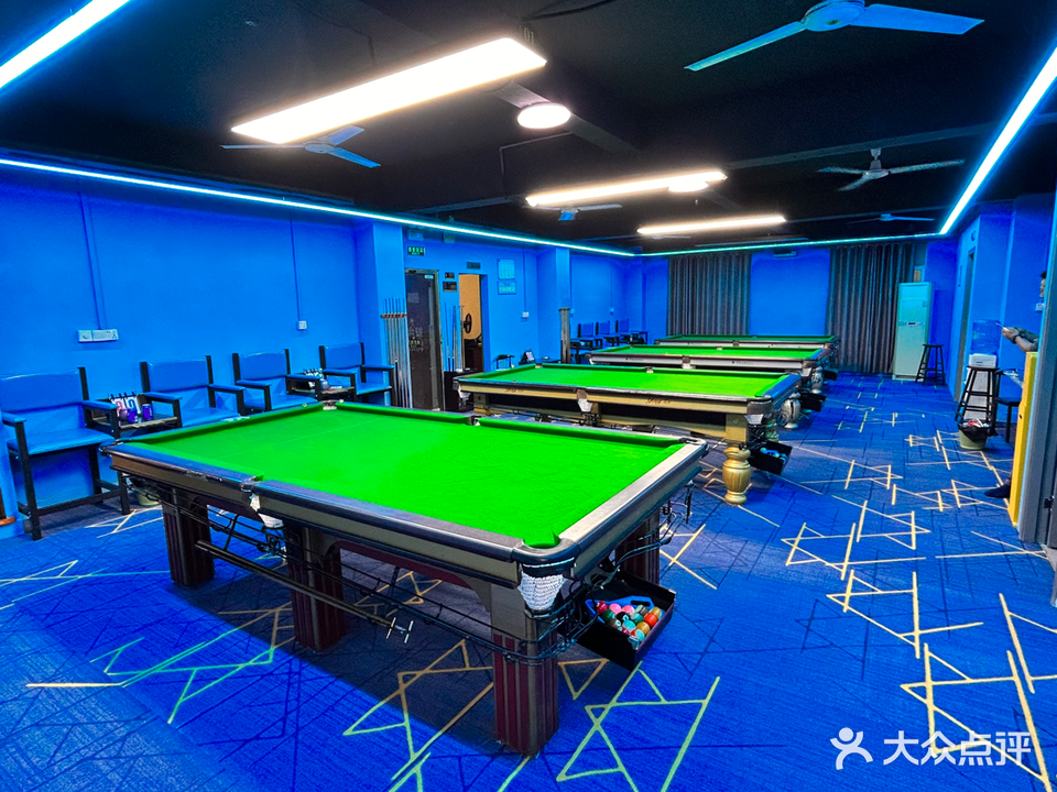 旺角24H自助台球棋牌室(楼新一路店)