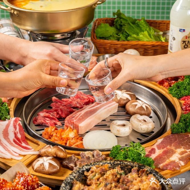 贵家商会韩国炭火烤肉(金鼎店)