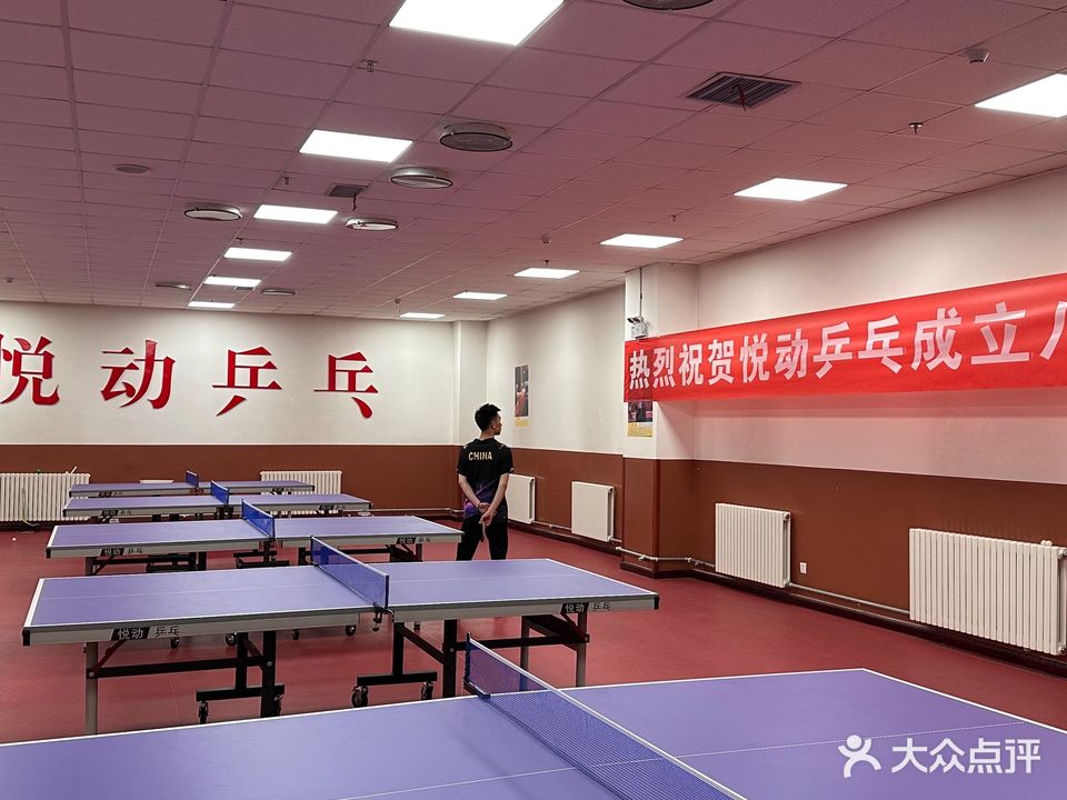 悦动乒乓体育健身俱乐部