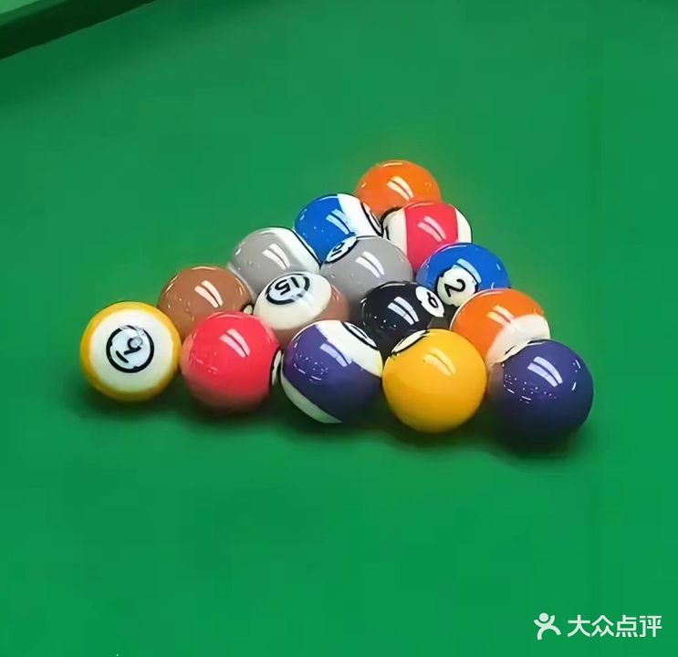 彩虹台球俱乐部