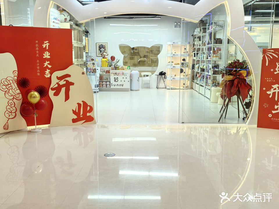 Sunny·猫咖·猫舍(万达广场湛江经开店)