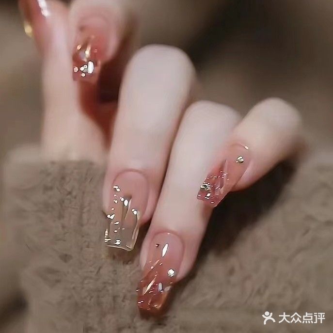 流修美甲(水玲珑店)