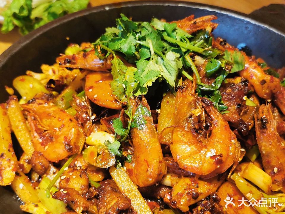 段大华鸡爆虾(兴义梦乐城店)