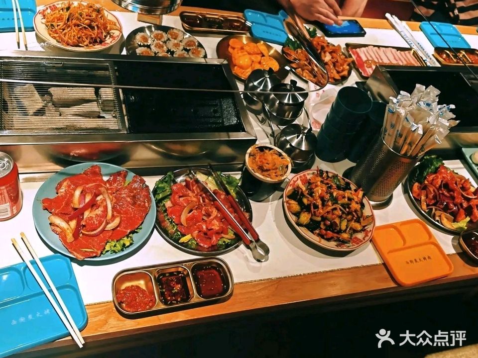 西街炭火烤肉(长虹小区店)