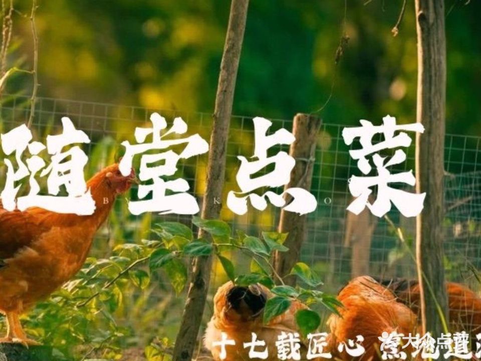 随堂点菜(民治店)