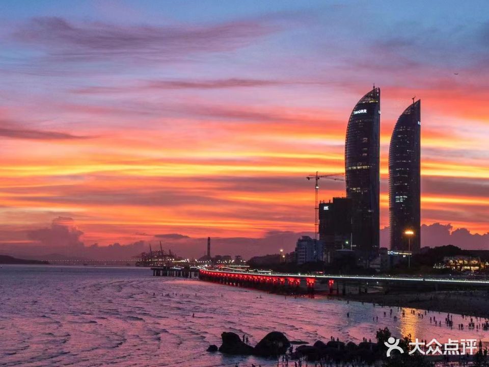 鑫鑫·落日海景·海鲜餐厅(厦大白城店)