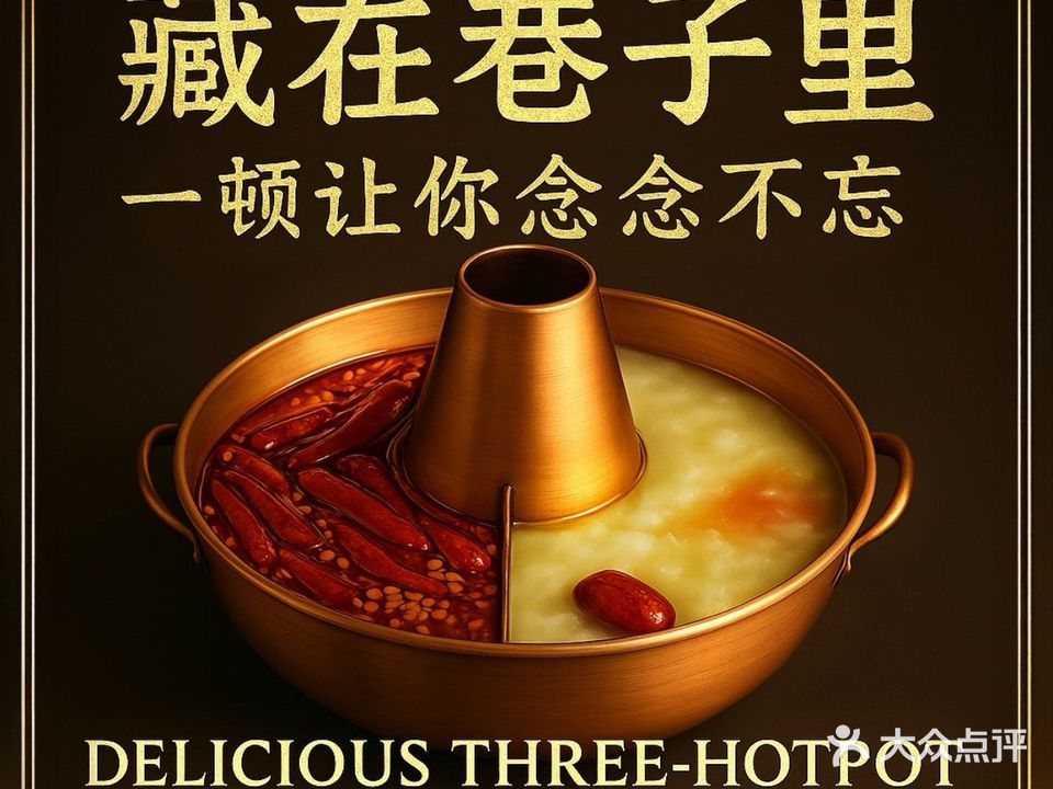 就三桌涮肉馆