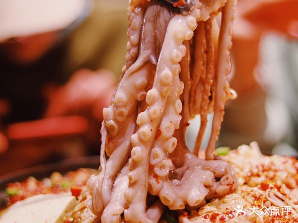 大力神韩国炭火烤肉