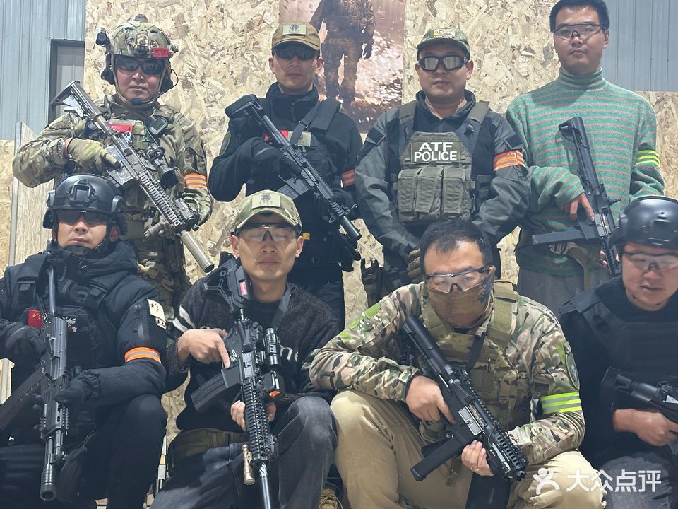 枭狼战术俱乐部