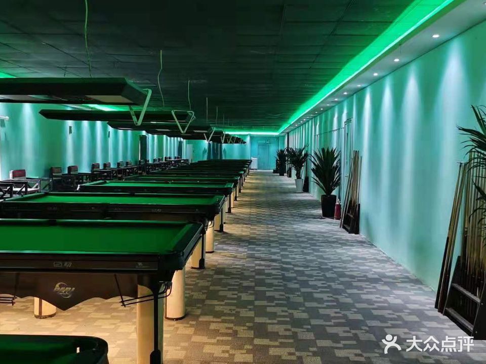豫A台球厅