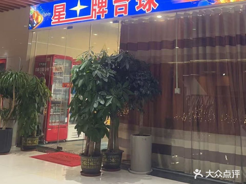 星牌台球(步步高店)
