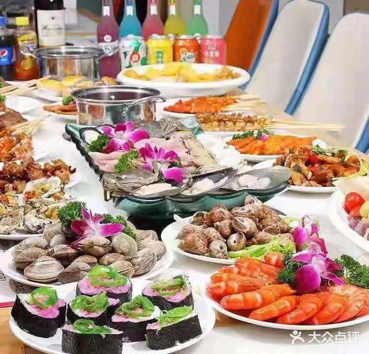 豪巴斯海鲜自助餐厅(广州融创茂店)