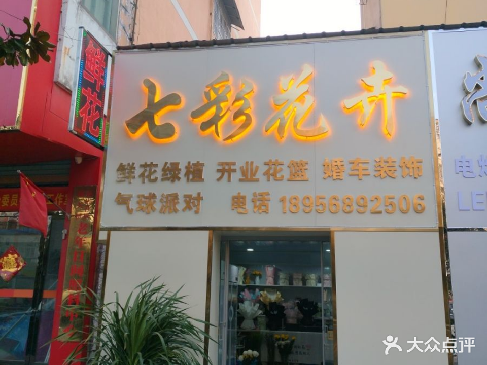 利辛县七彩花卉(庞殿恩店)