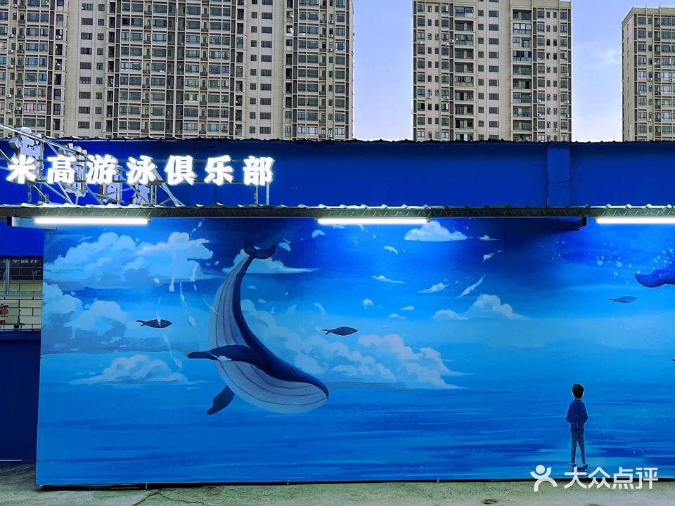米高游泳会