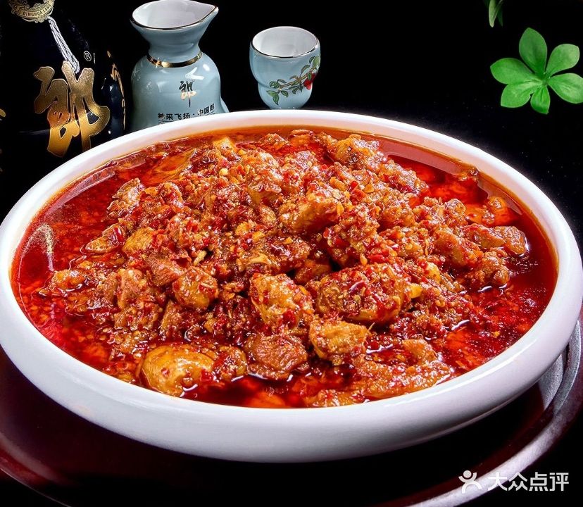 歪大头圆子鸡(南城店)