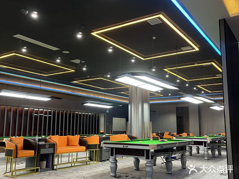 星期8台球俱乐部(梦祥路店)