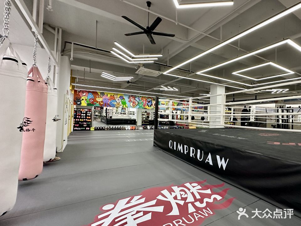 拳燃格斗(三楼普济路龙商大厦)