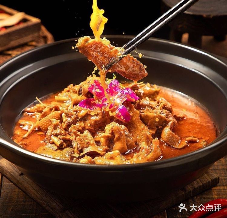 老琼州枫木香草鸭(石梅湾店)
