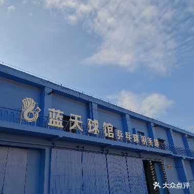 蓝天球馆·乒乓球羽毛球