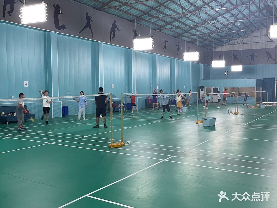 篮羽羽毛球馆·青少年羽毛球培训(海连东路店)