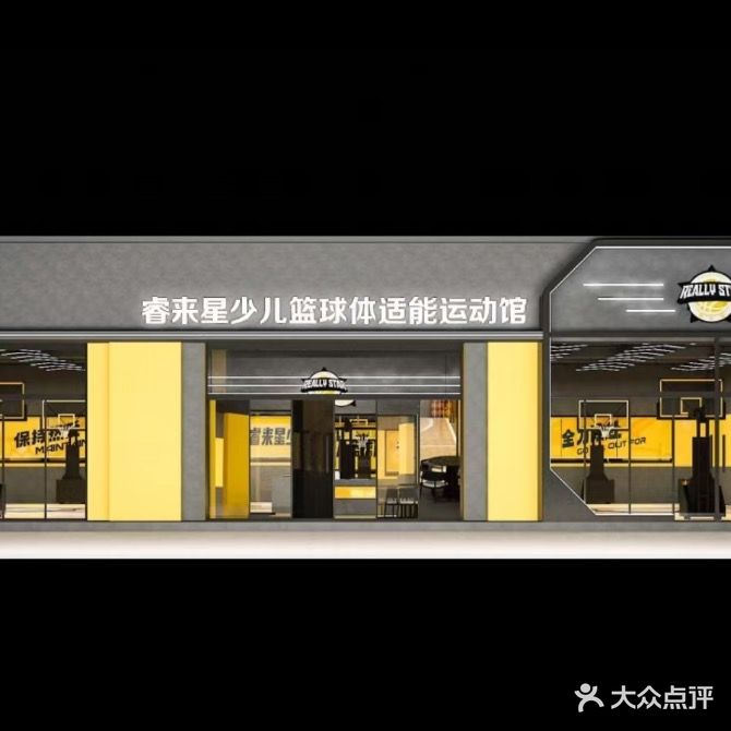 睿来星少儿篮球体适能运动馆