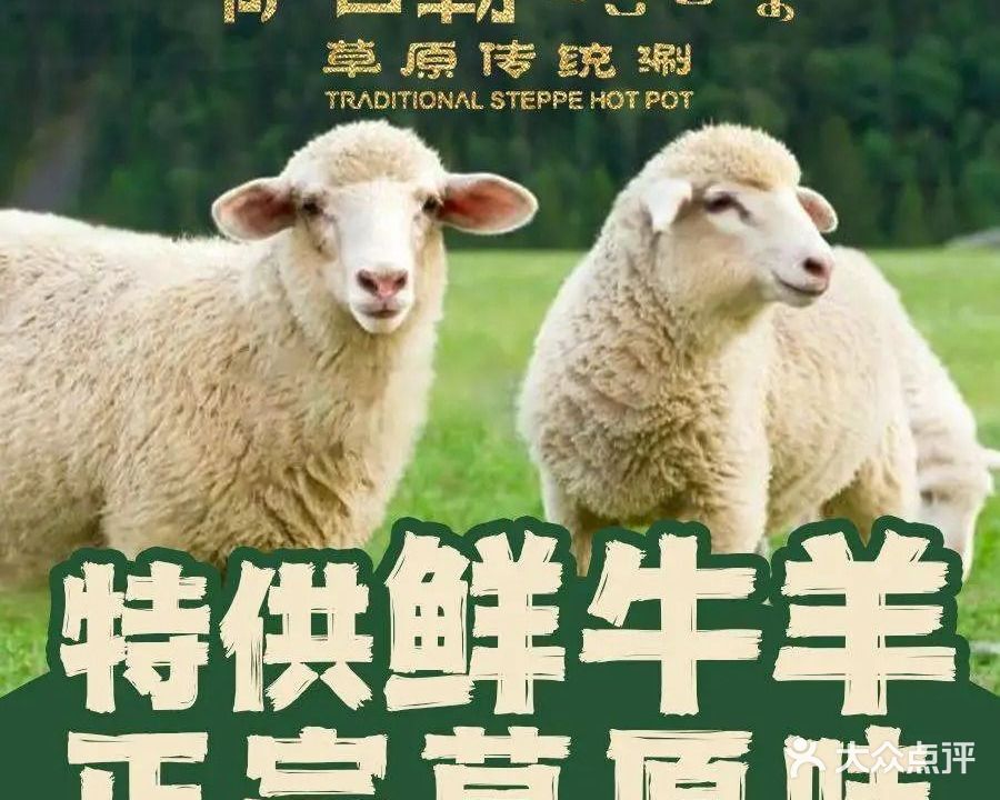 喜子肥牛·萨日勒草原传统涮