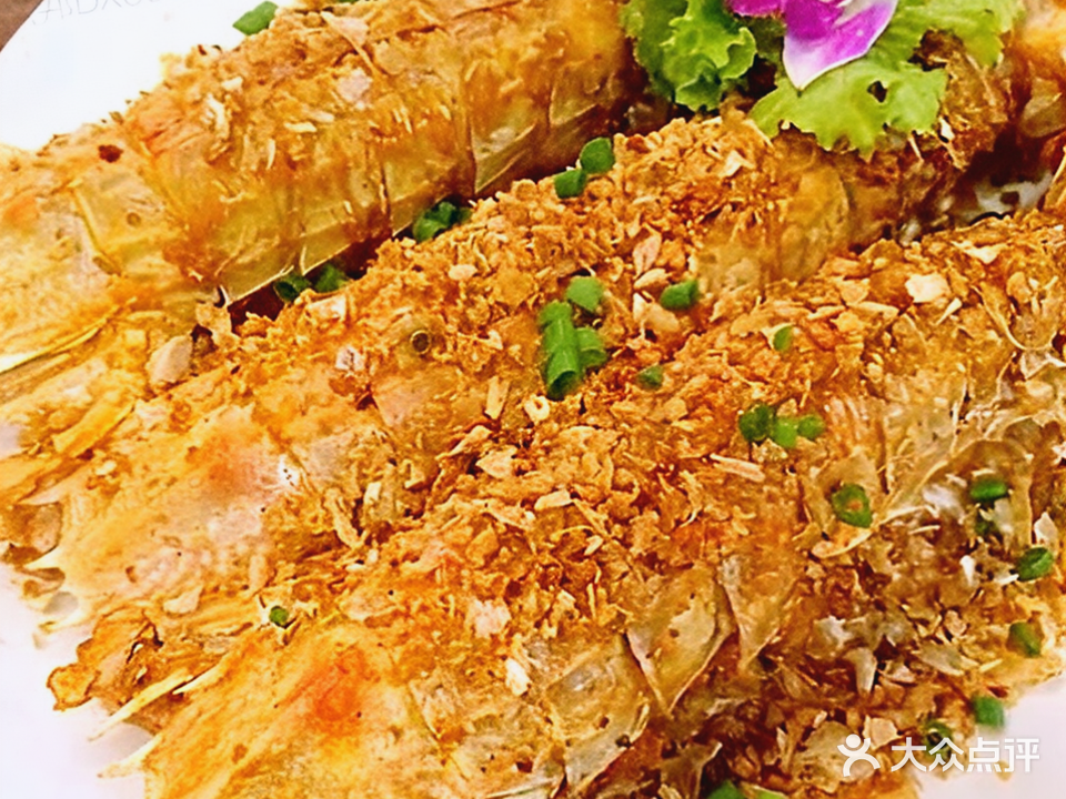 伴月湾海鲜美食