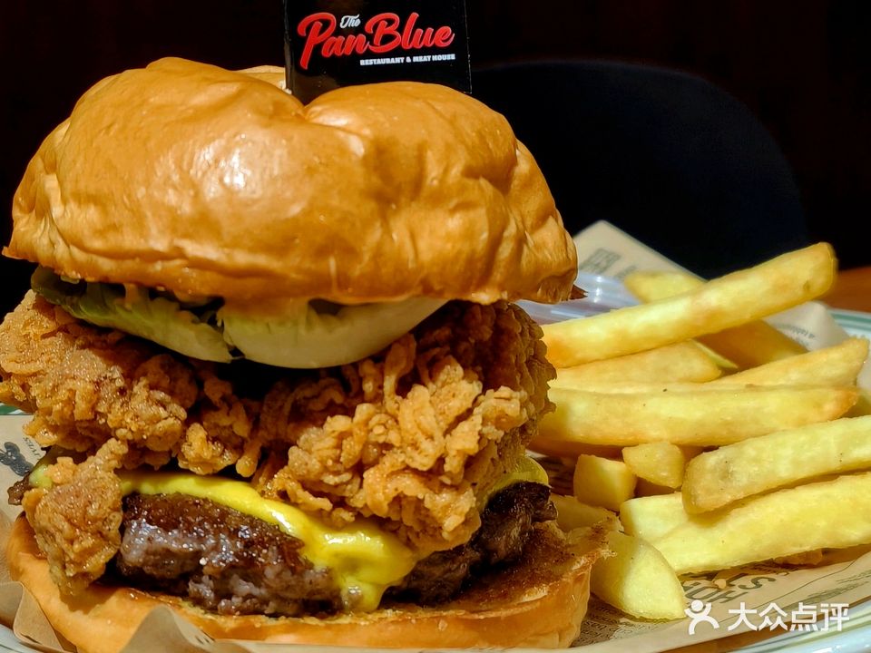 PanBlue派克美式餐馆(万邦商业广场店)