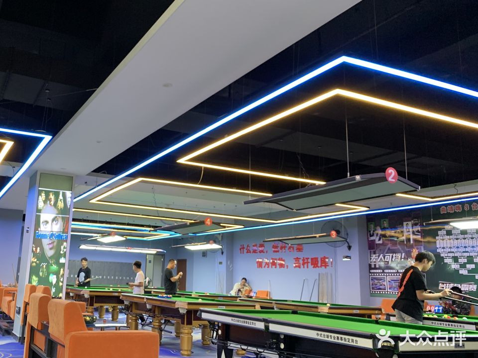 嗨8台球俱乐部(翠峰北路店)