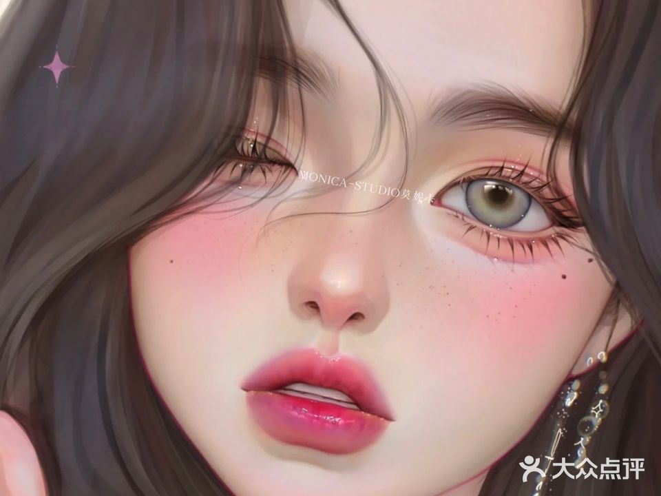 莫妮卡日式美甲Monica