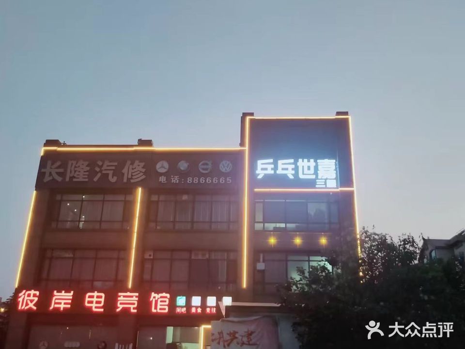 乒乓世嘉