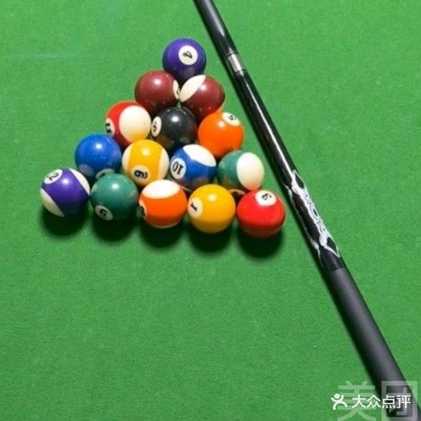 6球台球