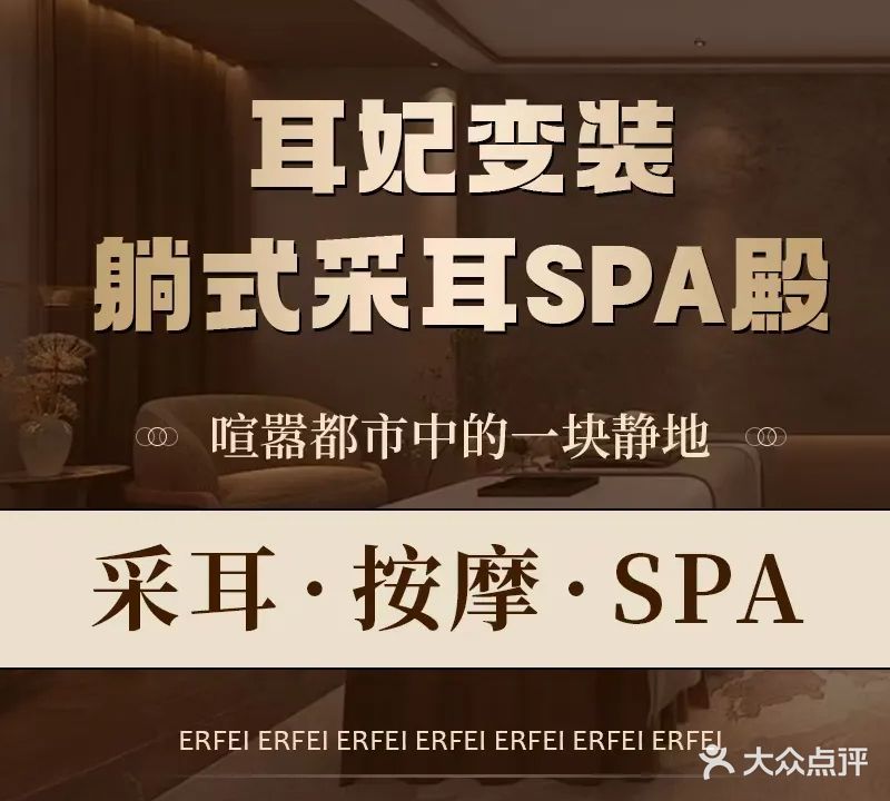耳妃躺式采耳SPA殿(银杏路店)