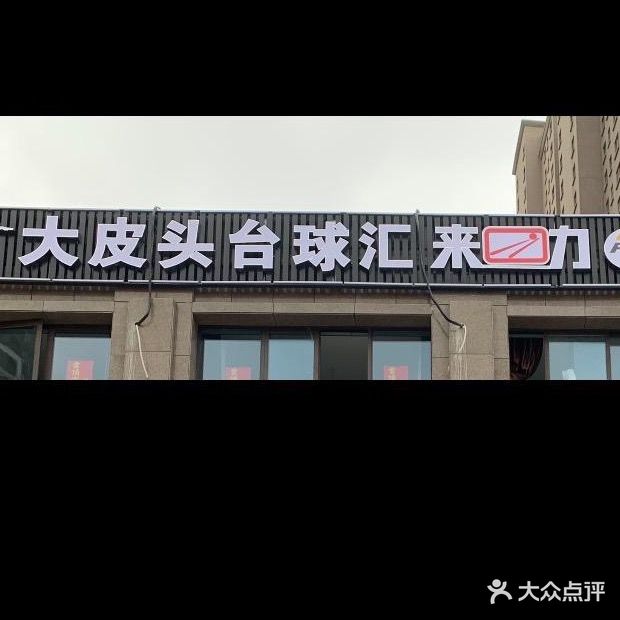 大皮头台球汇