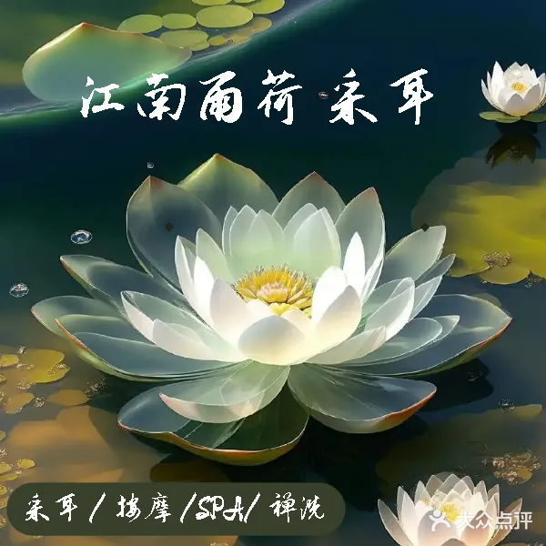 江南雨荷·采耳SPA馆(中北镇店)