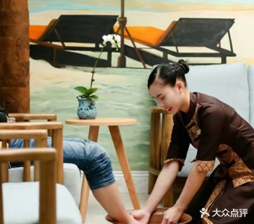 天全县静心保健按摩馆(商业步行街店)