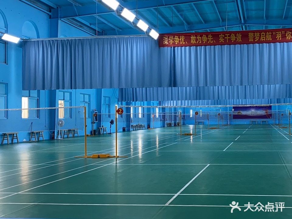 7号羽毛球馆