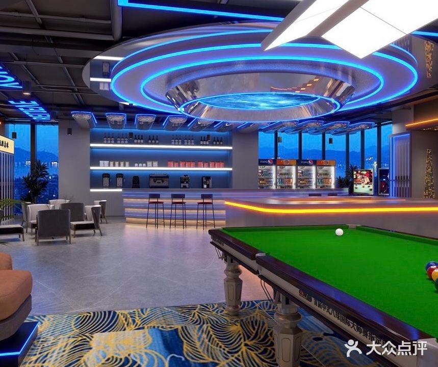 球先生台球俱乐部(祥源广场店)