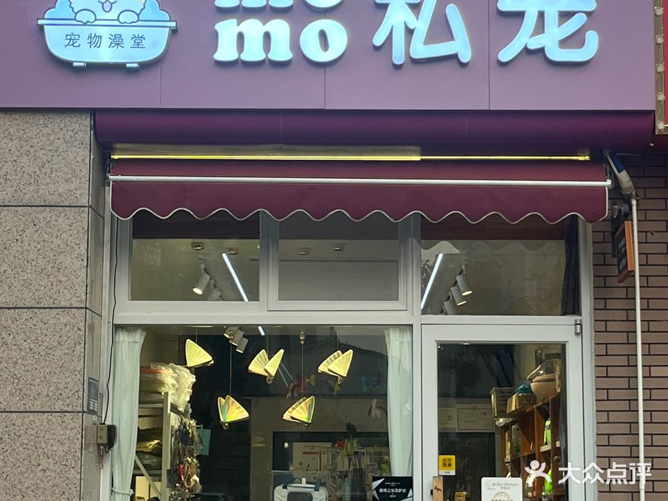 MOMO私宠高端定制洗护(伟业·中央公园店)