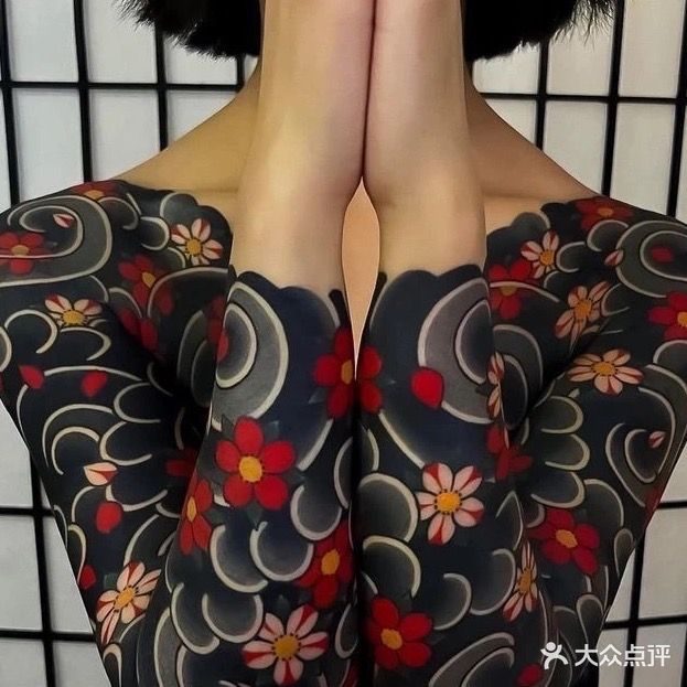 七分技刺青