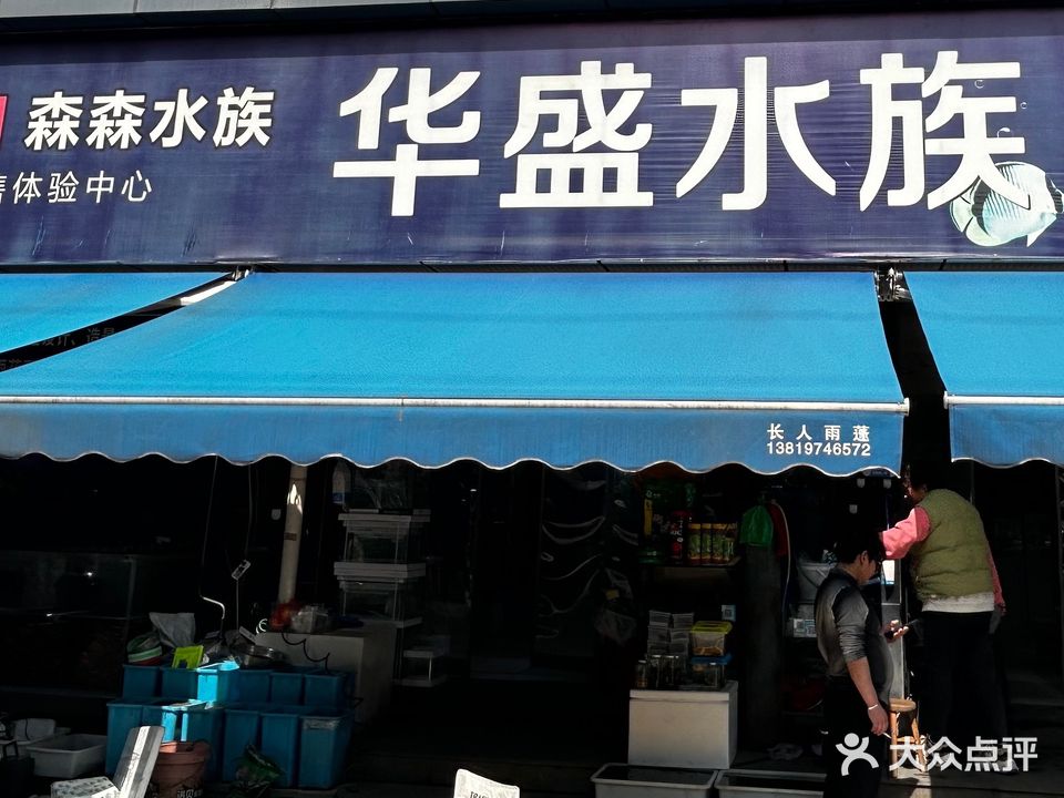 华盛水族