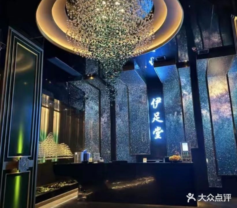 伊足堂足道
