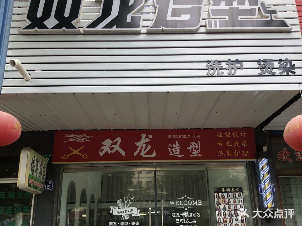 双龙造型