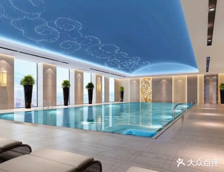 泰州富力万达嘉华酒店-游泳健身中心