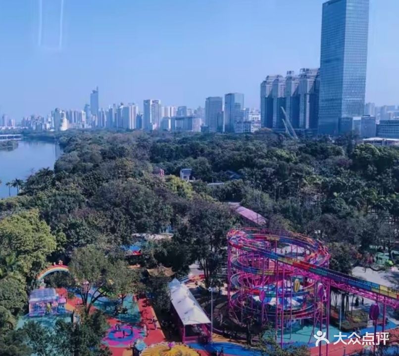 南湖欢乐世界游乐园