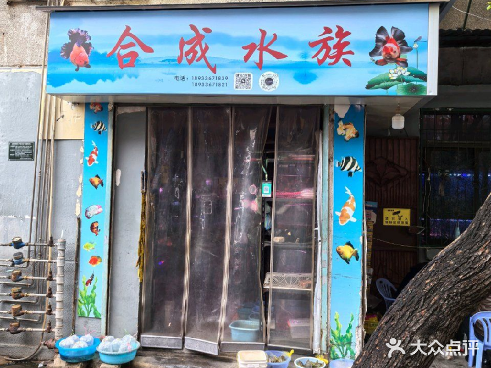 合成水族