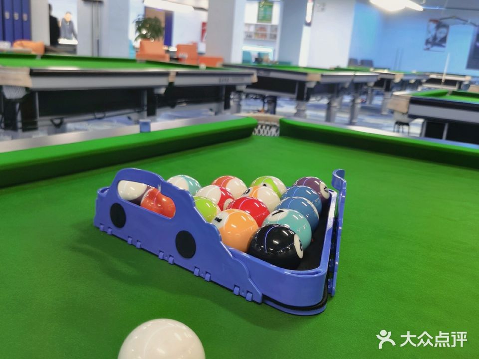 凯米台球俱乐部(潮流特区时尚购物商场店)