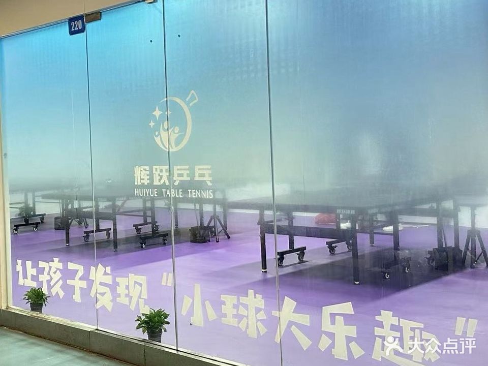 辉跃乒乓球馆