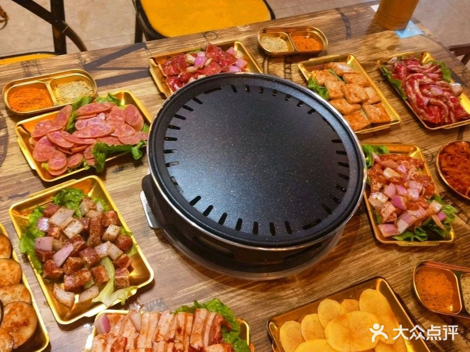 盘它烤肉(领秀一方店)